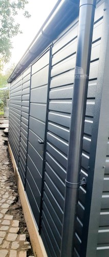 garazenet.pl Garaż Blaszany ID117 6m x 5m (2).JPG