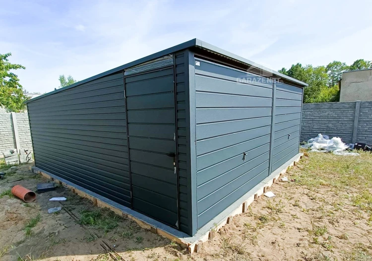 garazenet.pl Garaż Blaszany ID117 6m x 5m (5).JPG