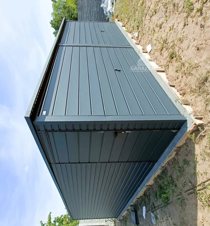 garazenet.pl Garaż Blaszany ID117 6m x 5m (9).JPG