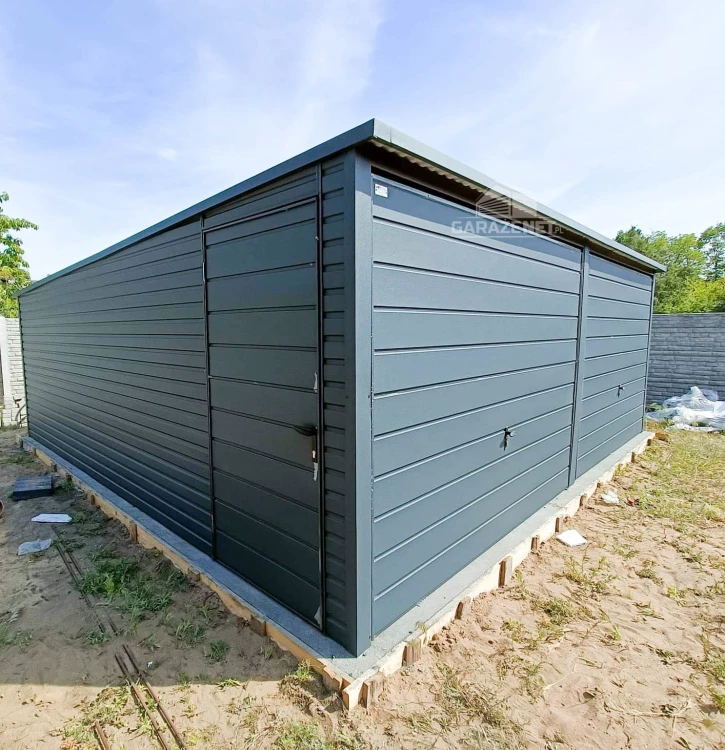 garazenet.pl Garaż Blaszany ID117 6m x 5m (11).JPG