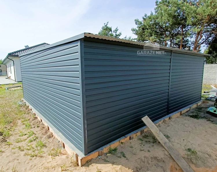 garazenet.pl Garaż Blaszany ID117 6m x 5m (13).JPG