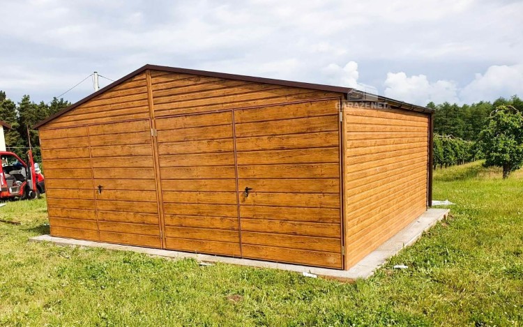 garazenet.pl Garaż Blaszany ID93 6m x 5m (2).JPG