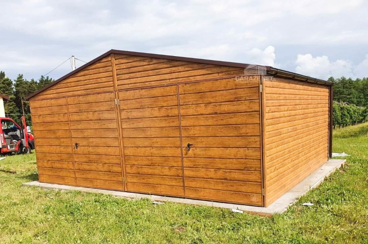 garazenet.pl Garaż Blaszany ID93 6m x 5m (4).JPG