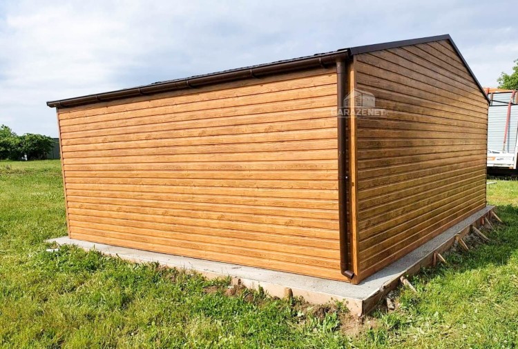 garazenet.pl Garaż Blaszany ID93 6m x 5m (5).JPG