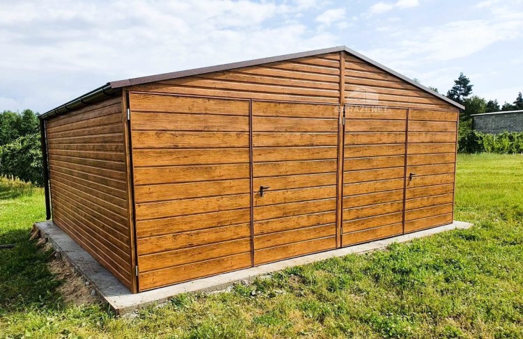 garazenet.pl Garaż Blaszany ID93 6m x 5m (6).JPG