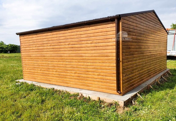 garazenet.pl Garaż Blaszany ID93 6m x 5m (7).JPG
