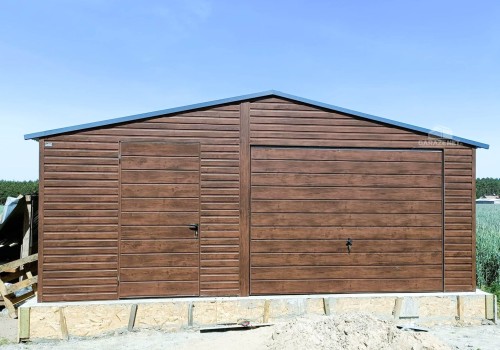 garazenet.pl Garaż Blaszany ID92 6m x 5m (2).JPG