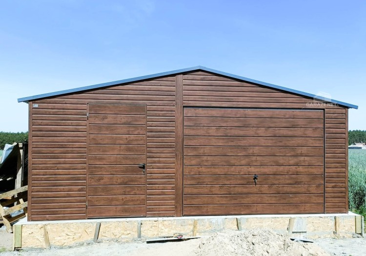 garazenet.pl Garaż Blaszany ID92 6m x 5m (2).JPG