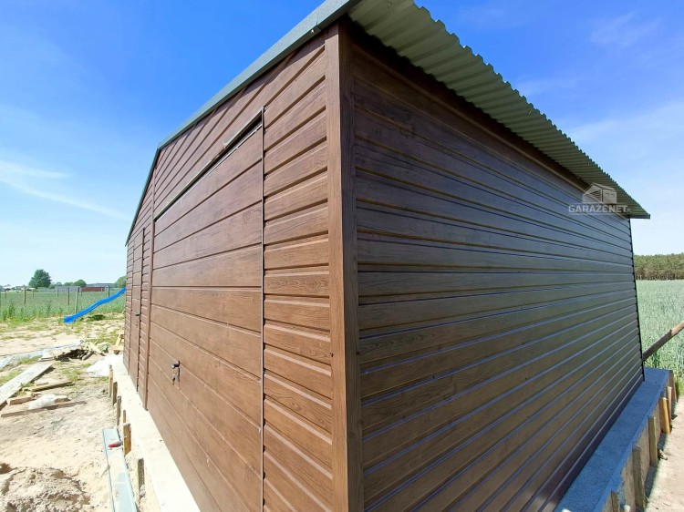 garazenet.pl Garaż Blaszany ID92 6m x 5m (3).JPG