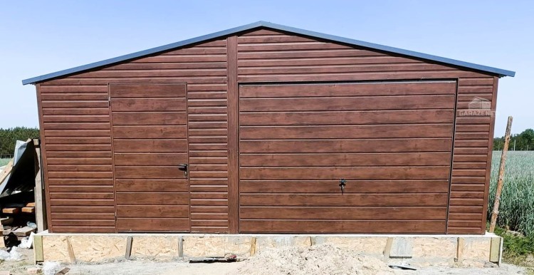 garazenet.pl Garaż Blaszany ID92 6m x 5m (5).JPG