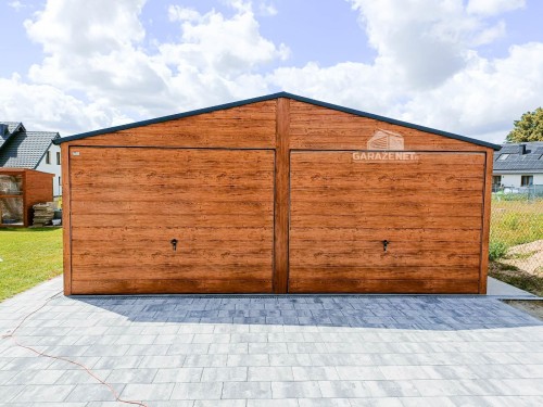 garazenet.pl Garaż Blaszany ID116 6m x 5m (2).JPG