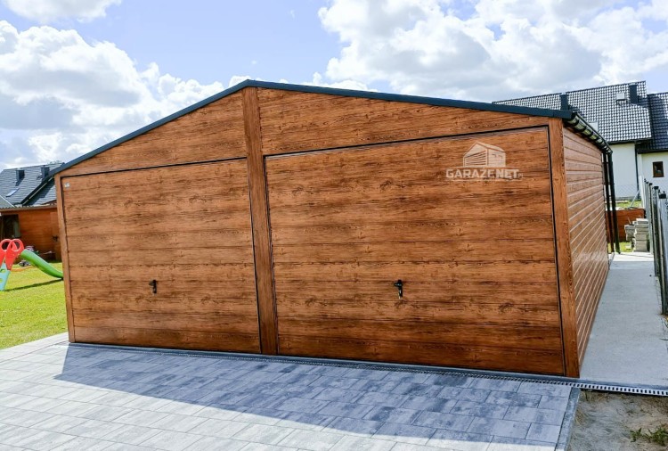 garazenet.pl Garaż Blaszany ID116 6m x 5m (3).JPG