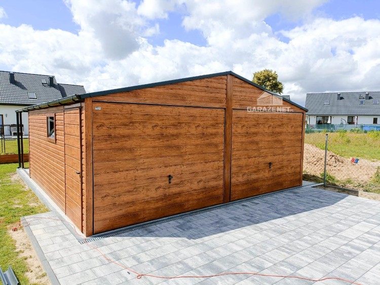 garazenet.pl Garaż Blaszany ID116 6m x 5m (5).JPG