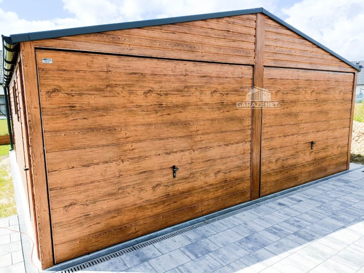 garazenet.pl Garaż Blaszany ID116 6m x 5m (7).JPG