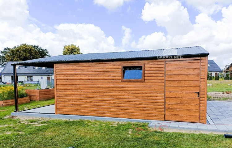 garazenet.pl Garaż Blaszany ID116 6m x 5m (10).JPG