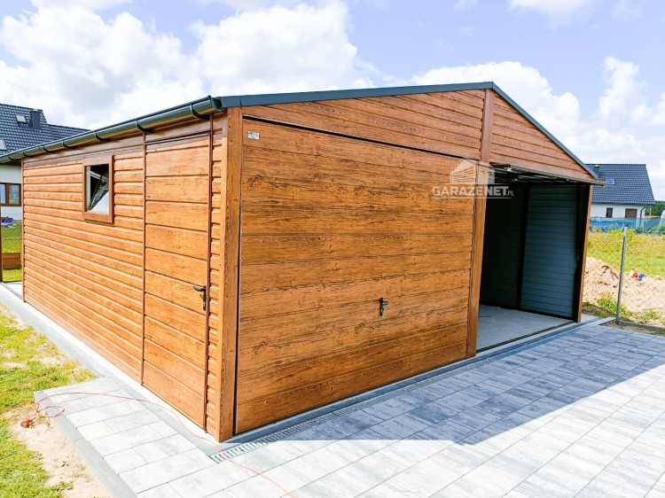 garazenet.pl Garaż Blaszany ID116 6m x 5m (11).JPG