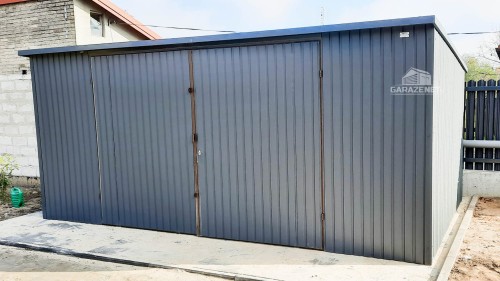 garazenet.pl Garaż Blaszany ID174 6m x 5m (2).JPG