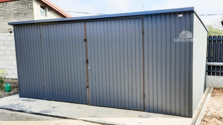 garazenet.pl Garaż Blaszany ID174 6m x 5m (2).JPG