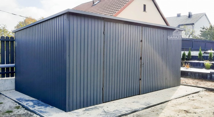 garazenet.pl Garaż Blaszany ID174 6m x 5m (4).JPG