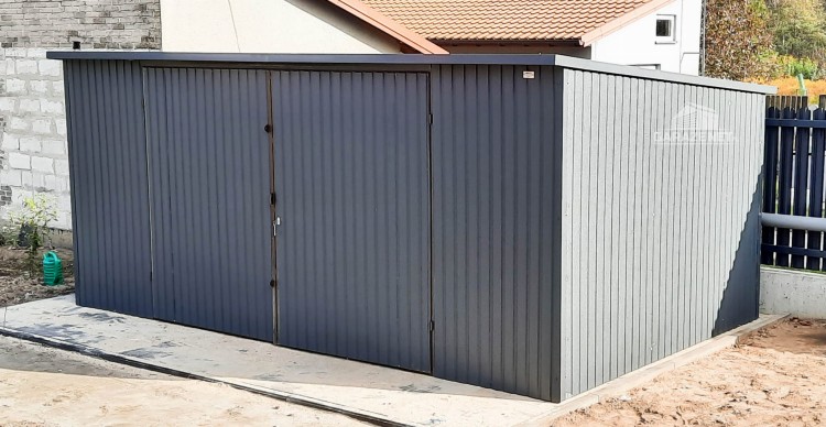 garazenet.pl Garaż Blaszany ID174 6m x 5m (5).JPG