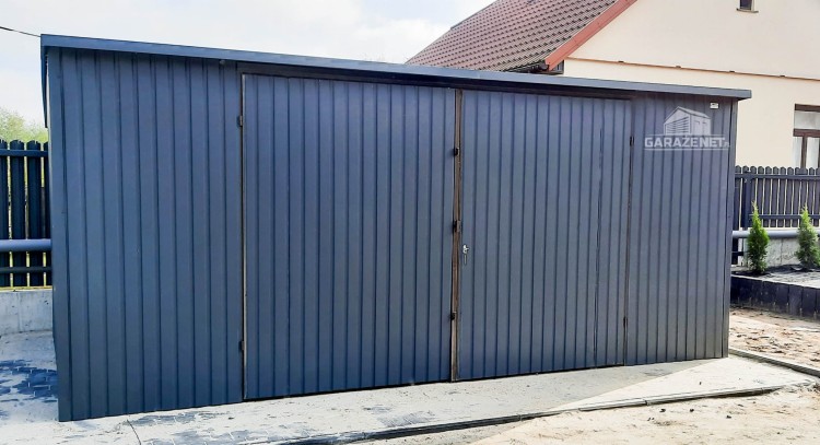 garazenet.pl Garaż Blaszany ID174 6m x 5m (6).JPG