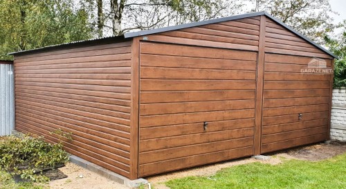 garazenet.pl Garaż Blaszany ID78 6m x 5m (2).JPG