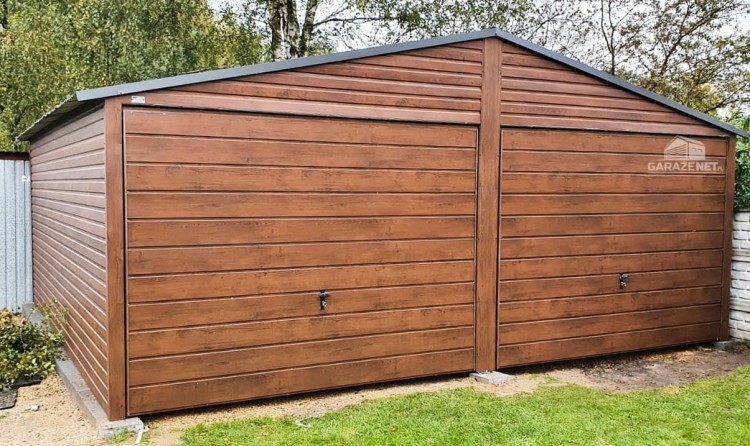 garazenet.pl Garaż Blaszany ID78 6m x 5m (6).JPG