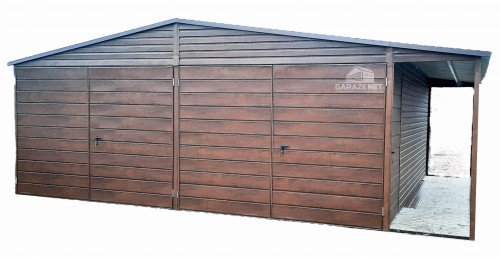 garazenet.pl Garaż Blaszany ID147 6m x 5,8m (1).jpg