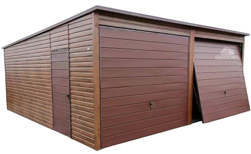 garazenet.pl Garaż Blaszany ID115 6m x 5,8m (1).jpg