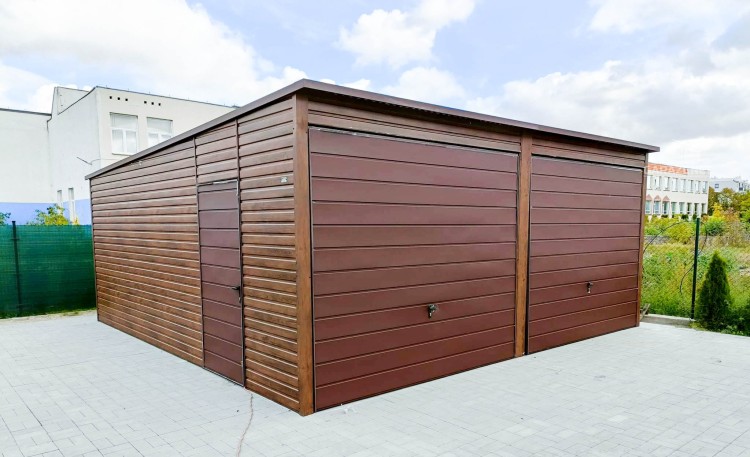 garazenet.pl Garaż Blaszany ID115 6m x 5,8m (5).JPG