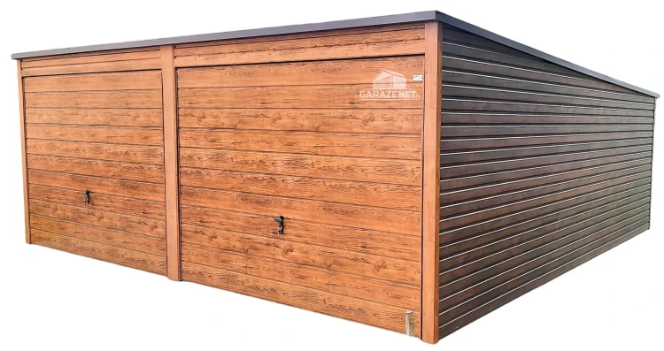 garazenet.pl Garaż Blaszany ID401 6m x 5,8m (1).jpg