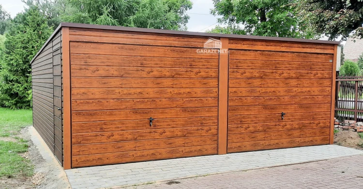 garazenet.pl Garaż Blaszany ID401 6m x 5,8m (3).JPG