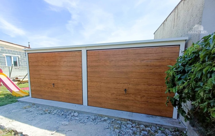 garazenet.pl Garaż Blaszany ID114 6m x 5,8m (6).JPG