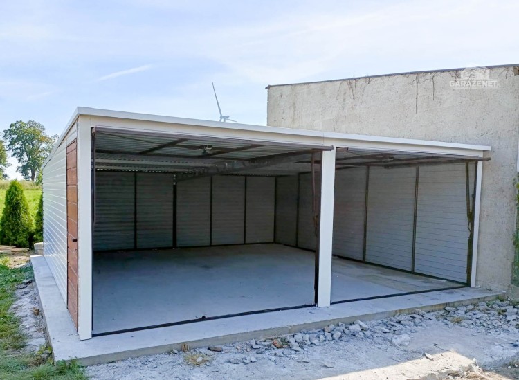garazenet.pl Garaż Blaszany ID114 6m x 5,8m (7).JPG