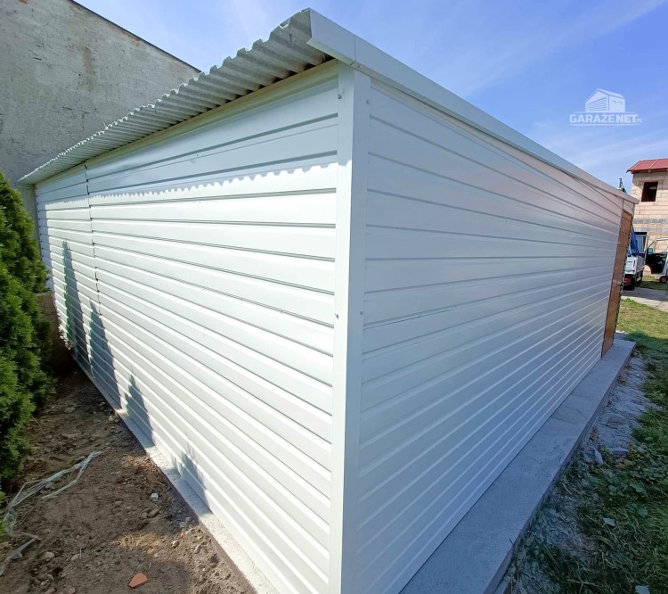 garazenet.pl Garaż Blaszany ID114 6m x 5,8m (11).JPG