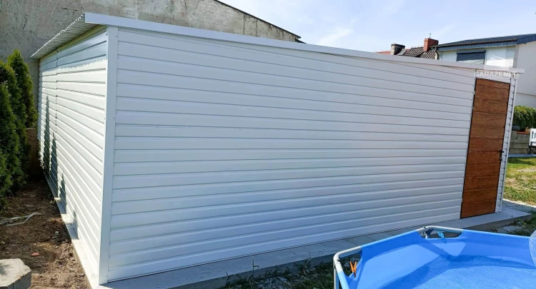 garazenet.pl Garaż Blaszany ID114 6m x 5,8m (12).JPG