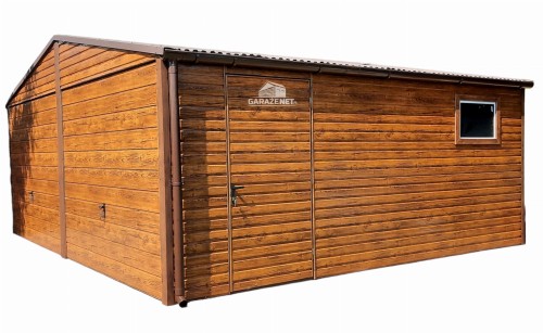 garazenet.pl Garaż Blaszany ID113  6m x 5,8m (1).jpg