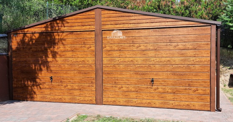 garazenet.pl Garaż Blaszany ID113  6m x 5,8m (5).JPG