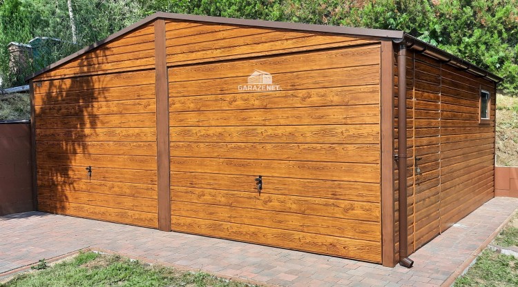 garazenet.pl Garaż Blaszany ID113  6m x 5,8m (6).JPG
