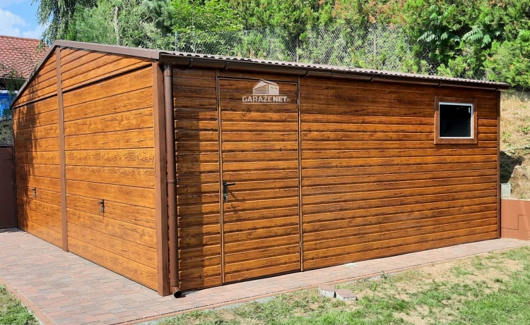 garazenet.pl Garaż Blaszany ID113  6m x 5,8m (7).JPG