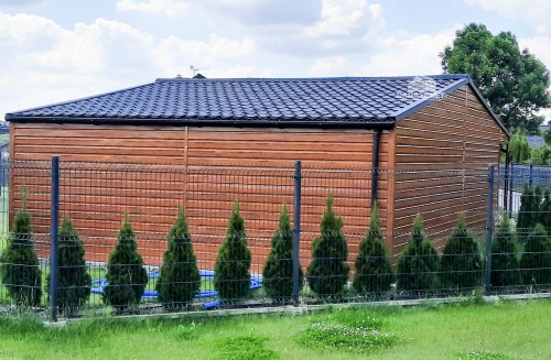 garazenet.pl Garaż Blaszany ID167 6m x 5,8m (2).JPG