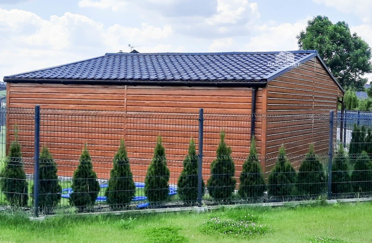 garazenet.pl Garaż Blaszany ID167 6m x 5,8m (2).JPG