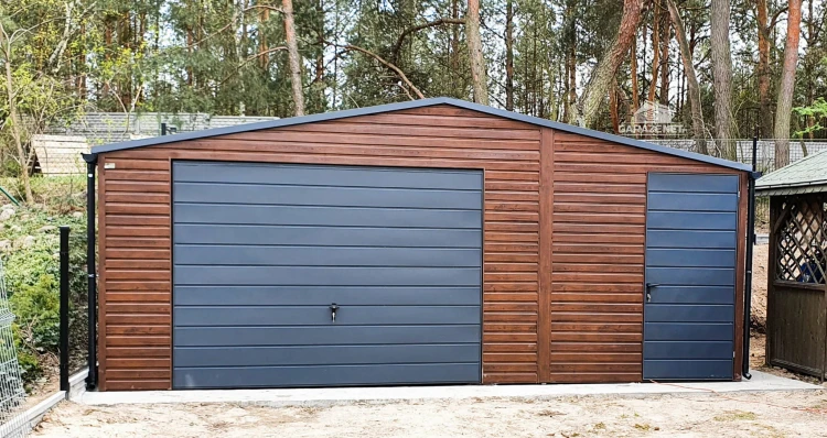 garazenet.pl Garaż Blaszany ID167 6m x 5,8m (7).JPG