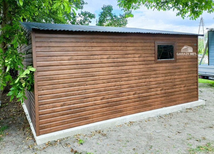 garazenet.pl Garaż Blaszany ID208 5x5,5 (2).JPG