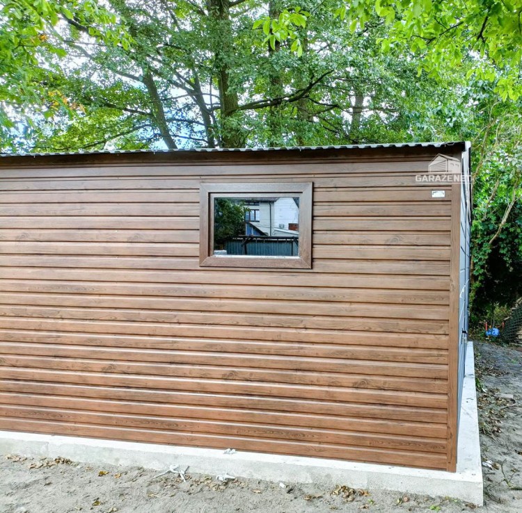 garazenet.pl Garaż Blaszany ID208 5x5,5 (3).JPG