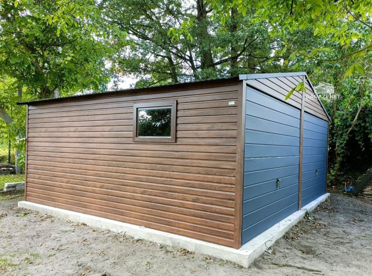 garazenet.pl Garaż Blaszany ID208 5x5,5 (4).JPG