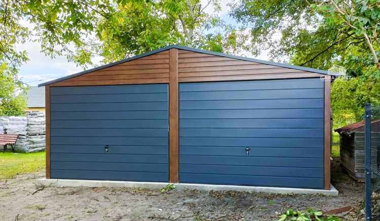 garazenet.pl Garaż Blaszany ID208 5x5,5 (5).JPG