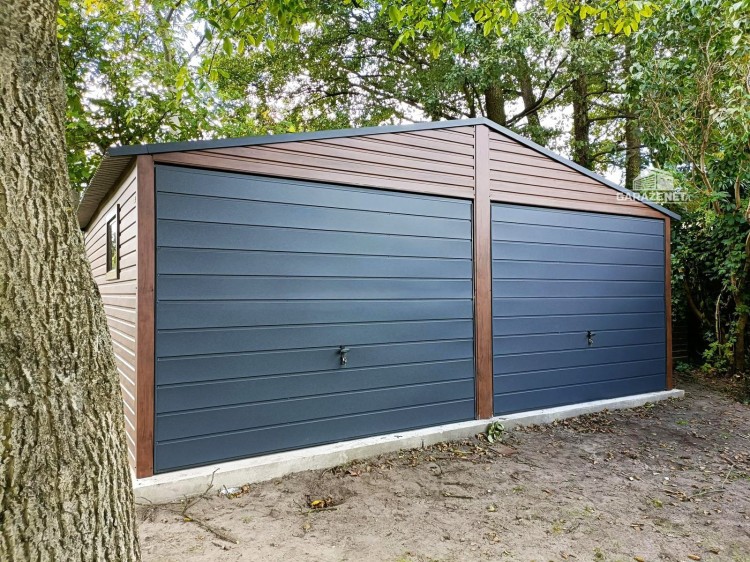 garazenet.pl Garaż Blaszany ID208 5x5,5 (6).jpg