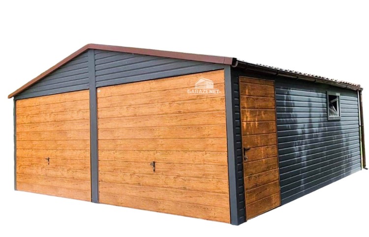 garazenet.pl Garaż Blaszany ID110 6m x 5,5m  (1).jpg