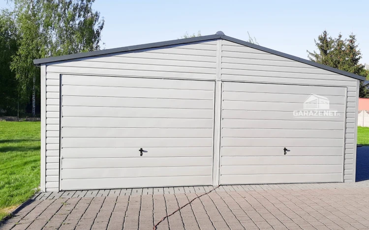 garazenet.pl Garaż Blaszany ID166 6,5m x 6m (7).JPG